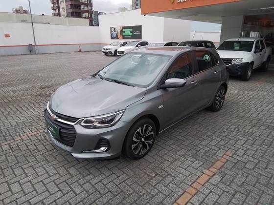 CHEVROLET ONIX 1.0 TURBO FLEX PREMIER AUTOMÁTICO